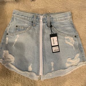 NWT carmar denim lf Beatrice skirt